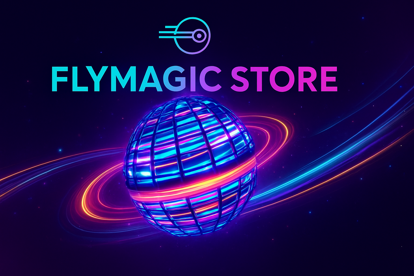 Boule Volante LED FlyMagic - Jouet Magique pour Enfants & Adultes