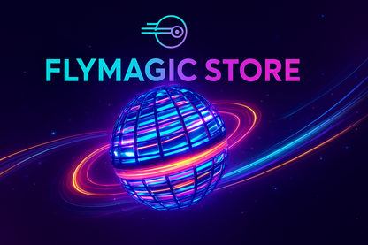 Boule Volante LED FlyMagic - Jouet Magique pour Enfants & Adultes