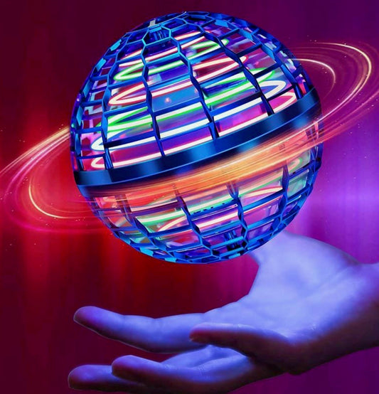 Boule Volante LED FlyMagic - Jouet Magique pour Enfants & Adultes