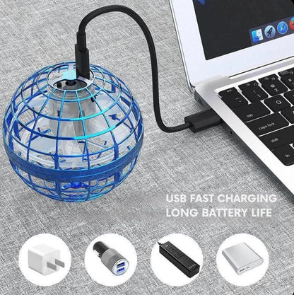 Boule Volante LED FlyMagic - Jouet Magique pour Enfants & Adultes